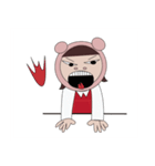Miss On pig pig（個別スタンプ：13）