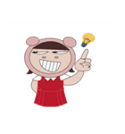 Miss On pig pig（個別スタンプ：23）