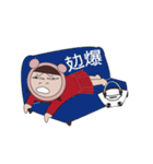Miss On pig pig（個別スタンプ：24）