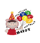 Miss On pig pig（個別スタンプ：25）
