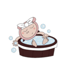 Miss On pig pig（個別スタンプ：26）