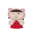 Miss On pig pig（個別スタンプ：27）