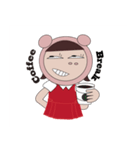 Miss On pig pig（個別スタンプ：29）