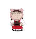 Miss On pig pig（個別スタンプ：30）