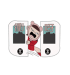 Miss On pig pig（個別スタンプ：31）