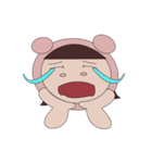 Miss On pig pig（個別スタンプ：32）