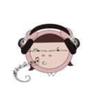 Miss On pig pig（個別スタンプ：36）
