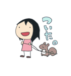 こびとのここちゃんスタンプ（個別スタンプ：1）
