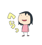 こびとのここちゃんスタンプ（個別スタンプ：2）
