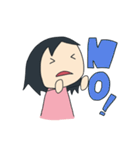 こびとのここちゃんスタンプ（個別スタンプ：4）