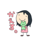 こびとのここちゃんスタンプ（個別スタンプ：5）