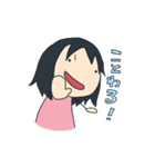 こびとのここちゃんスタンプ（個別スタンプ：6）