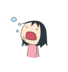 こびとのここちゃんスタンプ（個別スタンプ：7）
