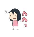 こびとのここちゃんスタンプ（個別スタンプ：8）