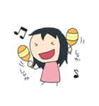こびとのここちゃんスタンプ（個別スタンプ：9）