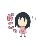こびとのここちゃんスタンプ（個別スタンプ：15）