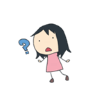 こびとのここちゃんスタンプ（個別スタンプ：16）