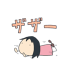 こびとのここちゃんスタンプ（個別スタンプ：18）