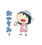 こびとのここちゃんスタンプ（個別スタンプ：23）