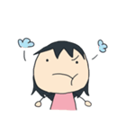 こびとのここちゃんスタンプ（個別スタンプ：24）
