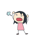 こびとのここちゃんスタンプ（個別スタンプ：26）