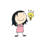 こびとのここちゃんスタンプ（個別スタンプ：29）