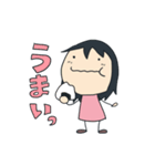 こびとのここちゃんスタンプ（個別スタンプ：31）