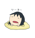 こびとのここちゃんスタンプ（個別スタンプ：37）