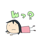 こびとのここちゃんスタンプ（個別スタンプ：38）