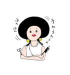 美容師キャリーさんの日常（個別スタンプ：1）