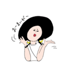 美容師キャリーさんの日常（個別スタンプ：4）