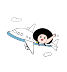 美容師キャリーさんの日常（個別スタンプ：12）
