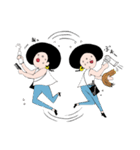 美容師キャリーさんの日常（個別スタンプ：14）