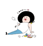 美容師キャリーさんの日常（個別スタンプ：15）