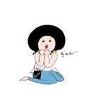 美容師キャリーさんの日常（個別スタンプ：21）