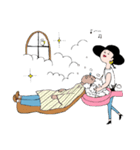 美容師キャリーさんの日常（個別スタンプ：25）