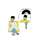 美容師キャリーさんの日常（個別スタンプ：35）