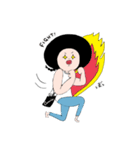 美容師キャリーさんの日常（個別スタンプ：37）