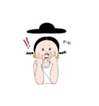 美容師キャリーさんの日常（個別スタンプ：38）