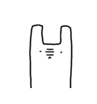 のびうさ（個別スタンプ：3）