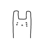 のびうさ（個別スタンプ：4）