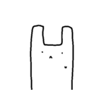 のびうさ（個別スタンプ：6）