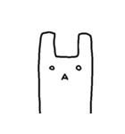 のびうさ（個別スタンプ：7）