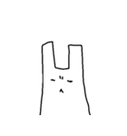 のびうさ（個別スタンプ：9）
