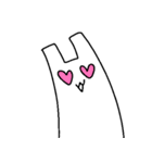 のびうさ（個別スタンプ：10）