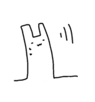 のびうさ（個別スタンプ：23）