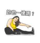 let`s Fitness together（個別スタンプ：30）