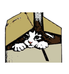 猫の日常No,1（個別スタンプ：25）