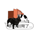 (NEW) BULLDOG and the Balloon（個別スタンプ：31）