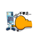 New Orange flower brother（個別スタンプ：2）